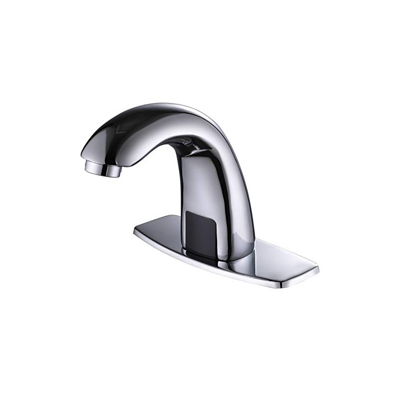 Charmingwater Touchless Bathroom Sink Faucet, Motion Automatic Sensor Faucet with