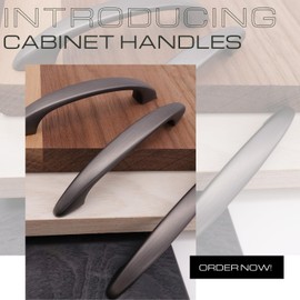 HESTIA HARDWARE 25 Pack | Antique Silver Dresser Pull Nickel Drawer Pulls, 3 Inch Cabinet Handles for Cabinets Modern Cupboard Handles, Pewter Cabinet Hardware Cupboard Handles (Z9.25.B)