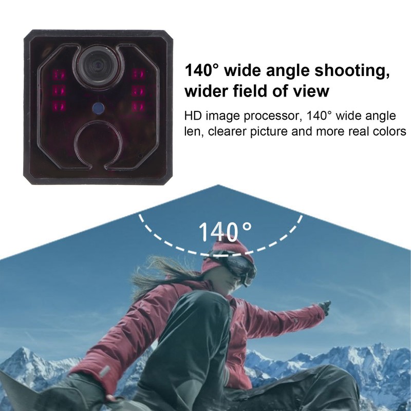 S2 2K Night Vision Camera 140 Degree View HD Long
