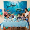 Under The Sea Backdrop 7x5FT, Ocean Underwater Coral Photography Background