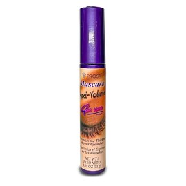Máscara de pestañas profesional Maxi Volume Thickness Formula (sin silicona): intensa y duradera