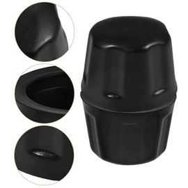 Tapa de Llanta de Goma para Atv 110-250 Cc Juego de 4 Tapas Antipolvo para Tuercas de Rueda de Cuatrimoto Resistente Intemperie Protección para Neumát