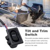 GMAPATS Tilt and Trim Switch, Replacement for Mercury Mariner and