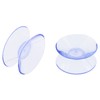 Jiozermi 30 PCS Double Sided Suction Cups Without Hooks Sucker