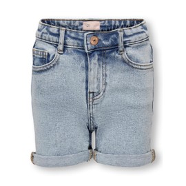 ONLY Girl Jeans Shorts KOGPhine Denim Shorts, Light blue (light blue denim)