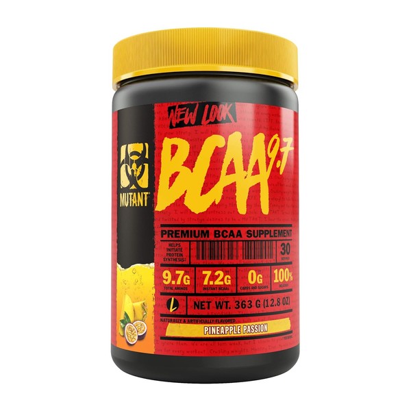 BCAA 9.7 Mutant Pineapple Passion 363 g (12.8 oz) -