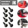 Screws Bolts for Jeep Wrangler JK,M8 Bolts Applied to Windshield