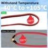 Leehitech XT60 Adapter Cable 1 m (12AWG) - High Temperature