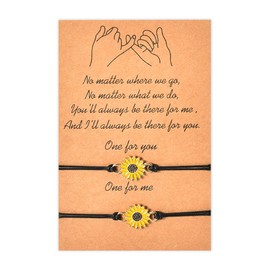 Matching Bracelets Gifts for Best Friend Graduation Birthday Gifts for Dadughter Mom Christmas Gifts for Best Friends Matching Bracelets for Mother and Daughter Gifts