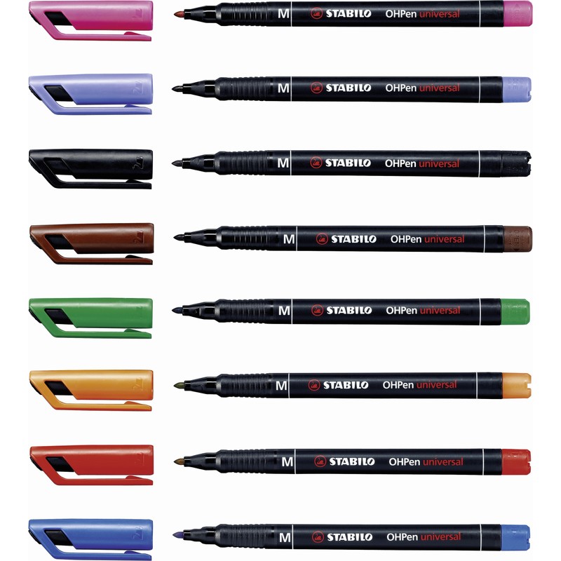 Pen for Overhead Projection - STABILO OHPen universal - Permanent