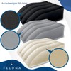 Ergonomic Wedge Pillow for Sleeping, Inflatable Orthopedic Leg Raiser to