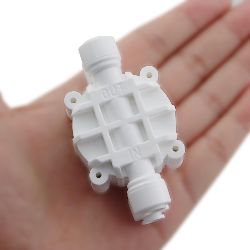 CChiai 1/4 Inch White Plastic Quick Connect Water System Automatic