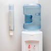 San Jamar Small Pull-Type Cup Dispenser Fits 3-4.5 Oz Cone