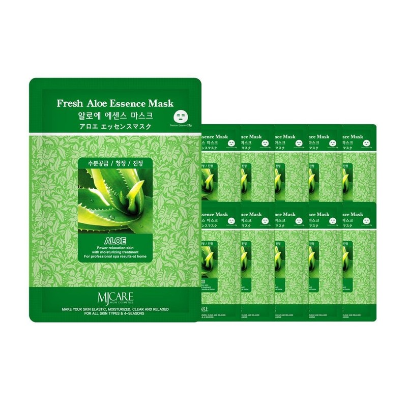 Essence sheet pack 80 sheets, 8 types x 10 sheets,