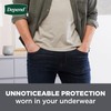 Depend Depend Incontinence/Bladder Control Shields, Pads for Men, Light Absorbency,