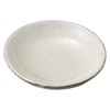 Marui Pottery MR-3-3434 Shigaraki Ware Hephimon Plate, 3.5 inches (9