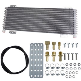 FBXINTUM 40k Transmission Oil Cooler LPD47391 Compatible with tru Cool Heavy Duty 40,000 GVW Max - Low Pressure Drop Trans Cooler