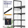 Kitsure Shoe Rack for Closet - 10-Tier Shoe Organizer with