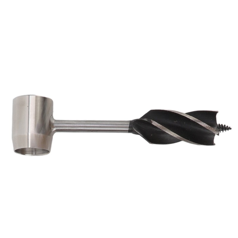 Manual Wood Auger Wrench Hand Survival Auger Wrench Multifunctional Woodworking