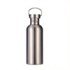 Stainless Steel Water Bottle Single Wall Metal Bottle Large Camping