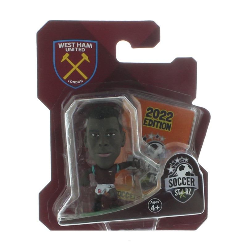 SoccerStarz - West Ham Kurt Zouma - Home Kit (Classic)
