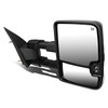 DNA Motoring TWM-016-T888-BK-SM-R Foldable Powered Heated Telescopic Towing Mirror w/Turn