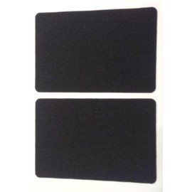 Sunvisor Solutions The Original for 2005-2013 Corvette C6 Cover Overlays - OEM Fabric (Pair)