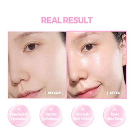 KLAVUU Actress Backstage Glow Peel Off Face Mask (2.4 fl.oz/70ml) - Radiance Boost, Deep Hydration for Women Peeling and Exfoliating for Silky Smooth, Even-Toned Glass Skin, Korean Skin Care for women