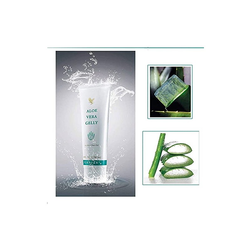 Forever Living Aloe Vera Gelly 100% Stabilized Aloe Vera Gel