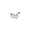 Serotonin pin serotonin lapel pin