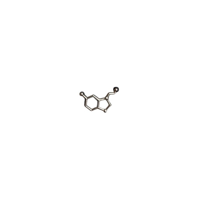 Serotonin pin serotonin lapel pin