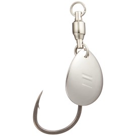 Major Craft Hook Easy Blade Hook Slow Blade #10 SILVER