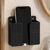 Wall Mounted Storage Box for Remote Controls – Punch-Free PP