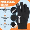 West Biking Kids Winter Gloves Touchscreen Cycling Gloves Windproof Thermal