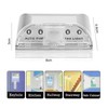 LZPGITGD Door Light, Keyhole Light with Auto Sensor Motion Detector,
