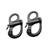 2Pcs Fixed Snap Shackle 316 Stainless Steel Quick Connect Shackle,Heavy