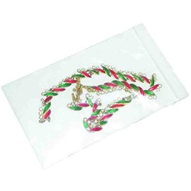 CuteBox Re-Sealable Zip Lock Seal Poly Bags (1.5" x 2") for Retail, Party Favors, Storage, Organization, Crafts