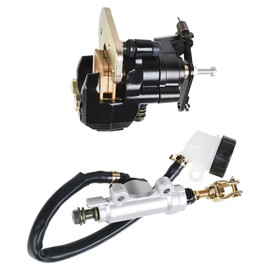 labwork Rear Brake Caliper Master Cylinder Replacement for Honda Sportrax 300 TRX300EX 2x4 1993-2009