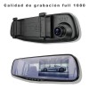 Camara Espejo Retrovisor Frente Y Trasera Auto Full Hd Dvr
