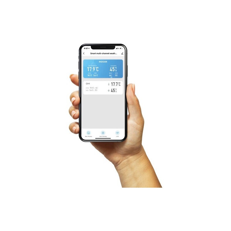 Explore Scientific Smart Multi-Channel Weather Station with Wireless Sensor