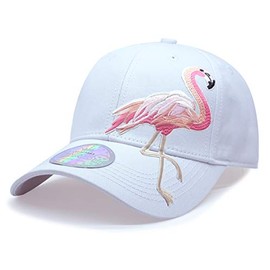 Love To Men Womens Baseball Cap Fashion Flamingos Animal Farm Park Embroidery Dad Hat Adjustable