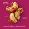 Sahale Pomegranate Vanilla Cashews 4oz 6pk Gluten-Free Snack Mix