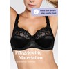 Naturana 87543 Women's Bra - Full Cup Black
