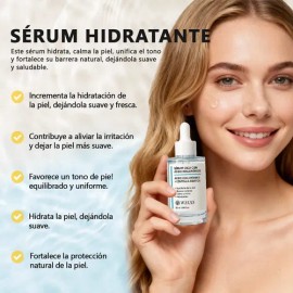 5pzs Coreana Antiedad Firmeza Para Piel Madura Sérum Crema                                                                                            
