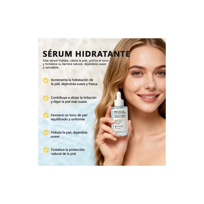 5pzs Coreana Antiedad Firmeza Para Piel Madura Sérum Crema