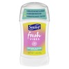 Suave Fresh Vibes Deodorant Stick, Awesome Blossom Scent, Aluminum Free,