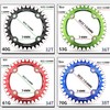 YBEKI Pro-Grade 104BCD Chainring (30-52T) CNC 7075-T6 Aluminum Narrow-Wide MTB/Road