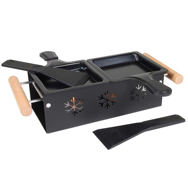 COOK CONCEPT KC2486 Kitchen Cooking BBQ Duo Squeegee Black
