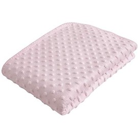 Special Delivery Baby Bubble Blanket - Super Soft Baby Blanket Unisex Bathrobe Swaddling Wrap Swaddle for Baby Newborn (Pink)