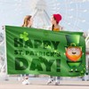 St Patricks Day Flag - St Patrick's Day Irish Ireland